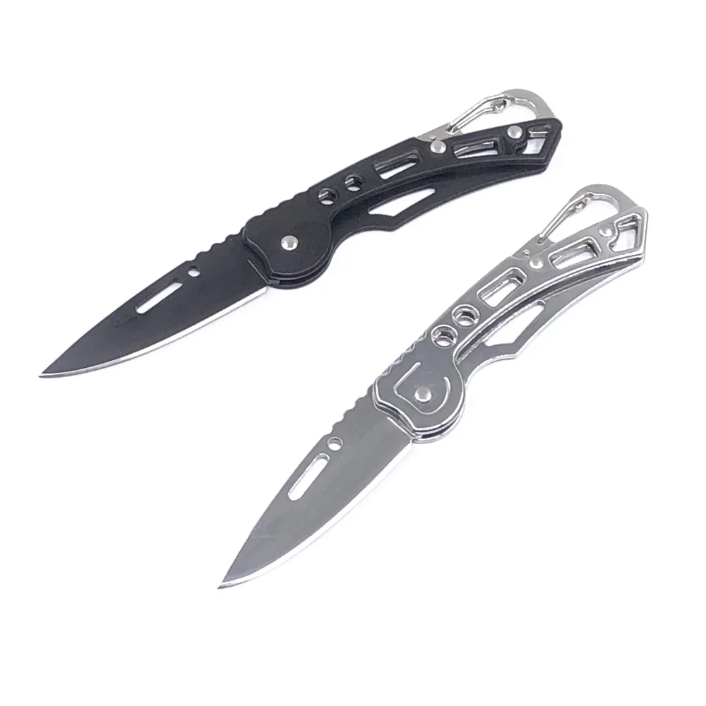 Складной нож для ключей портативный тактический выживания походов рыбалки