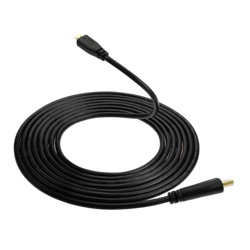 Камера Male-Male Tablet HDTV Phone GoPro XBOX PS3 Micro HDMI-совместимая с HD-кабелем позолоченная 0 5 м 1 2 |