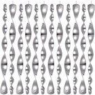 12 шт. отпугиватель птиц вращающийся стержень светоотражающий ветровой спираль сдерживающим фактором Управление устройство сельскохозяйственных напугать птицы для шланг для полива огорода, двора