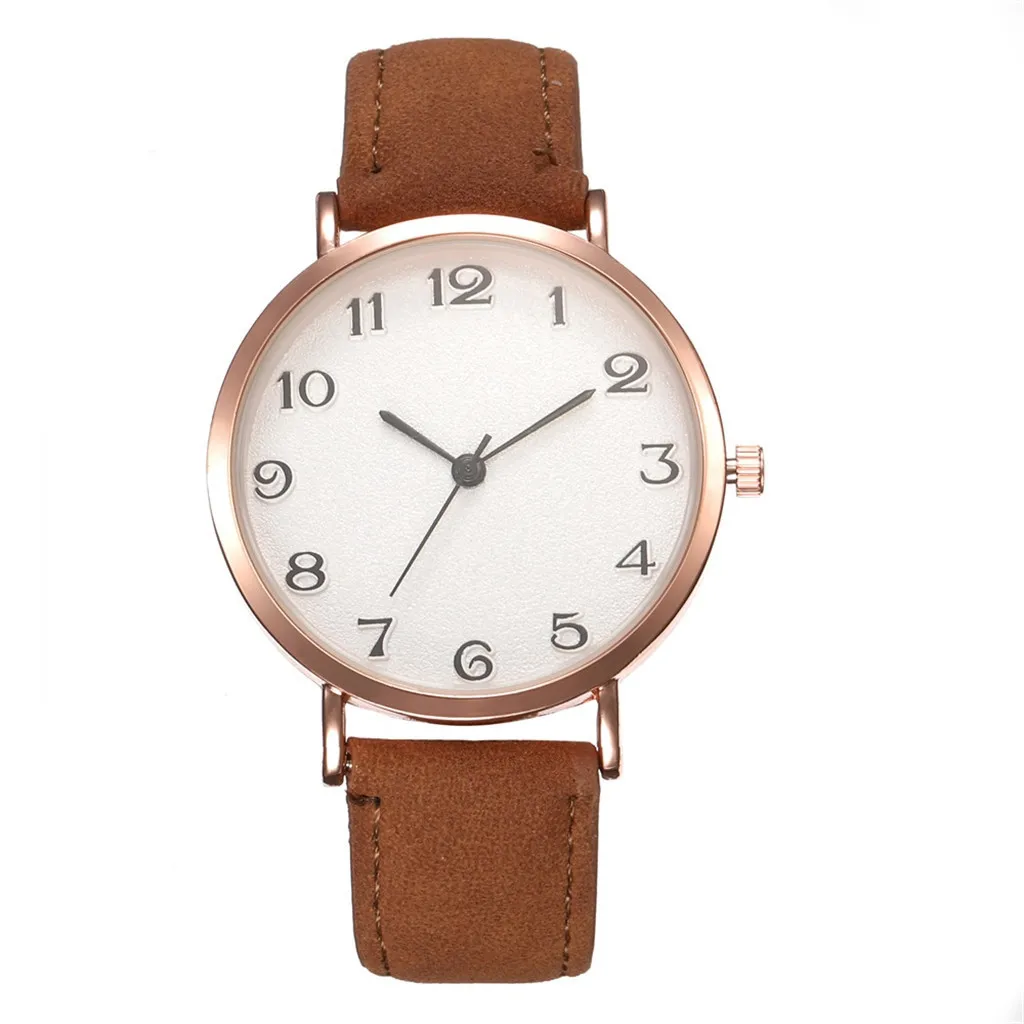 

New Simple Ladies Quartz Watch Temperament Casual Watch Female Models часы женские montre femme relojes para mujer dames horloge
