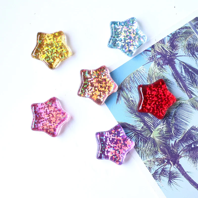 Наклейки QiYue для кухонного холодильника наклейки с пентаграммой и лазерными