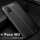 Для крышки Xiaomi Poco M3 чехол для Poco M3 Capas противоударный бампер TPU кожа для Fundas Redmi Note 9 Pro Poco X3 NFC M3 крышка