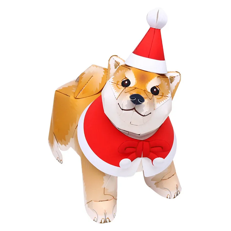 Косплей Shiba Лисья Секретная служба (Inu Рождество оригами для ручной работы