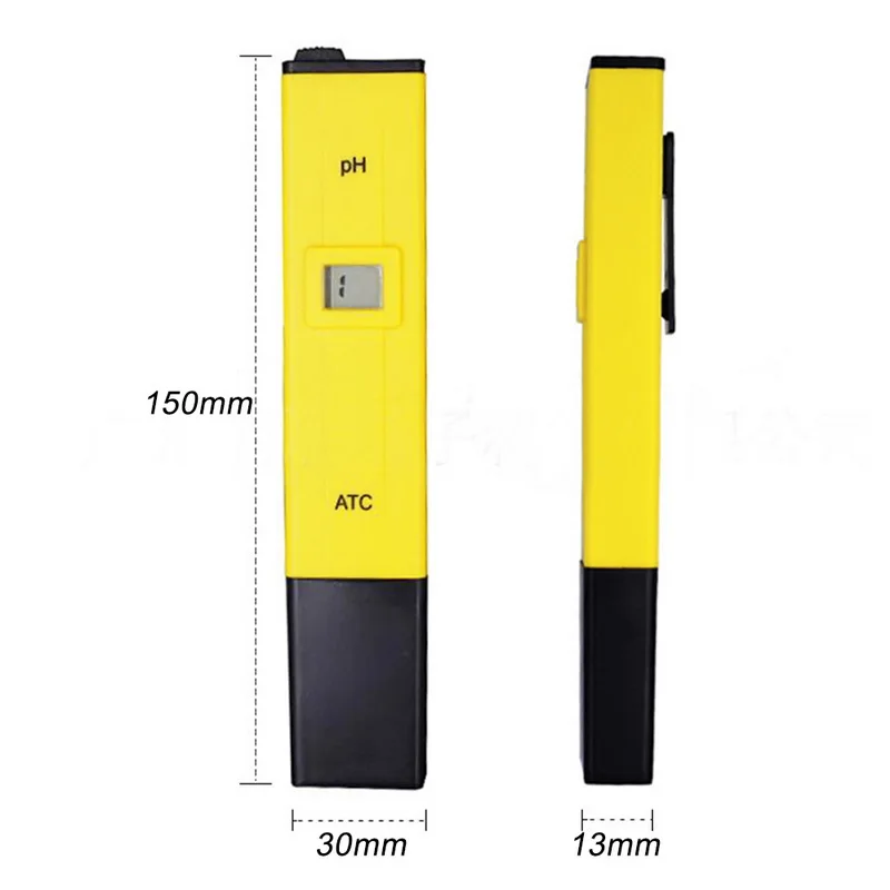 

Protable LCD Digital PH Meter Pen Of Tester Accuracy 0.1 Pool Water Urine Automatic Calibration Measuring PH Meter