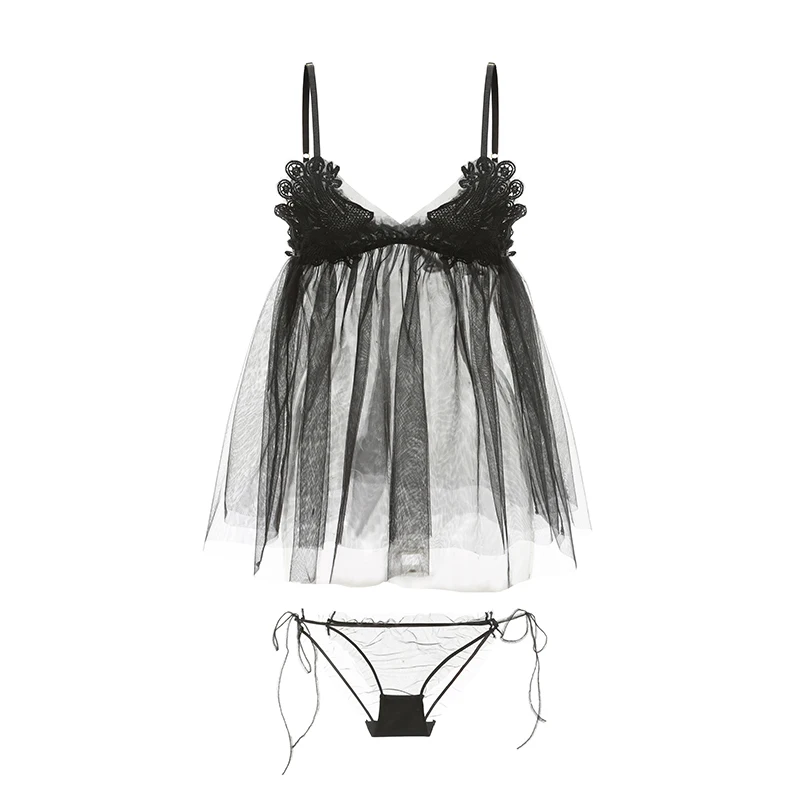 Женское сексуальное эротичное нижнее белье ночная рубашка для женщин сетчатая