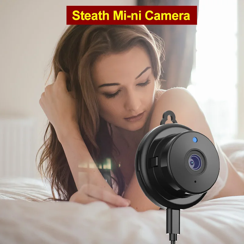 Беспроводная мини Wi-Fi камера full HD IR ночного видения микро Домашняя безопасность