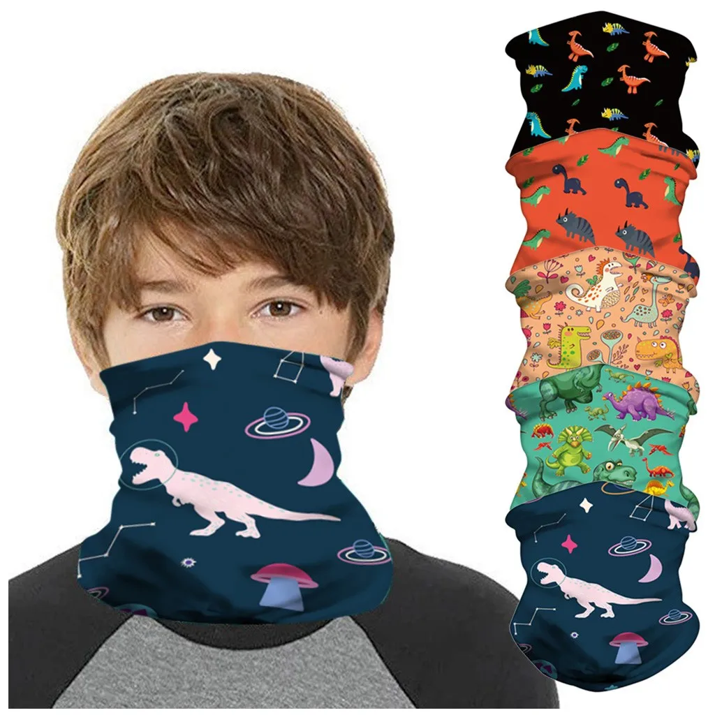 Многоразовая детская маска респиратор спортивные велосипедные маски с холодным