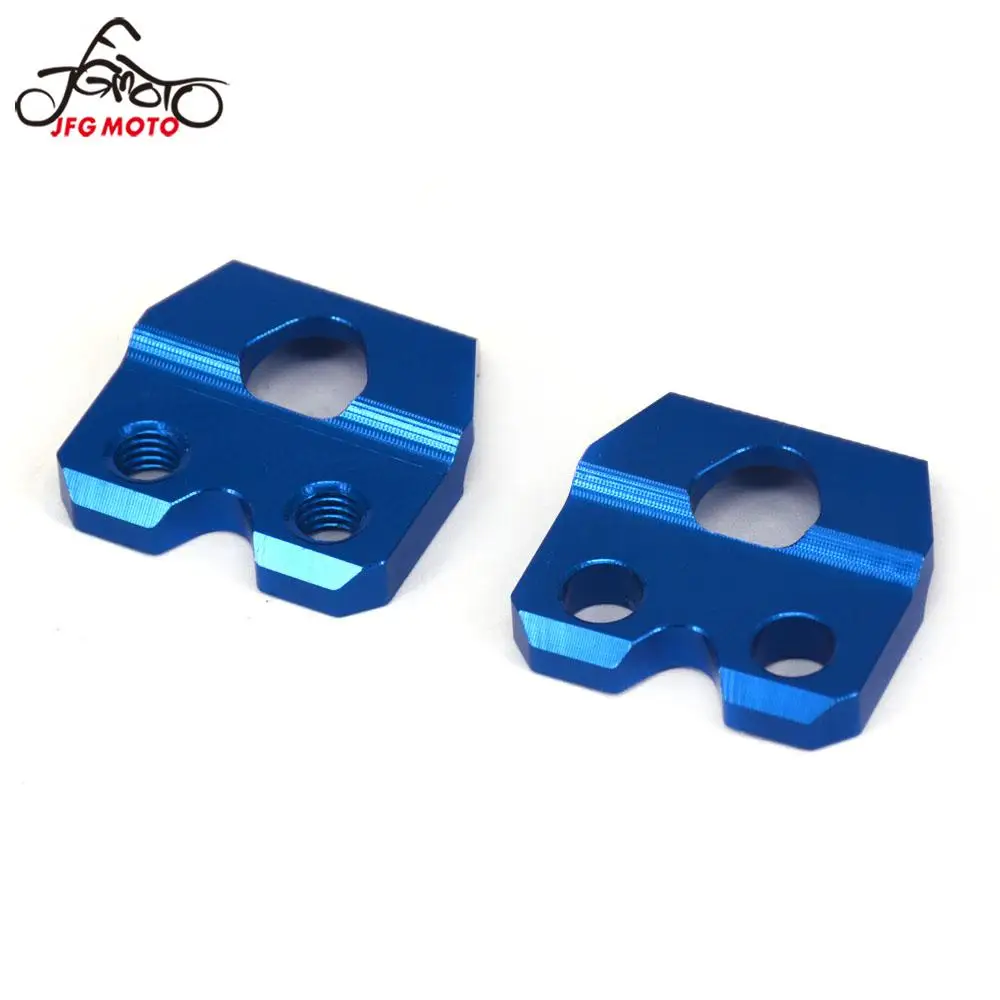 Держатель шланга тормозной линии мотоцикла стабильный зажим для YAMAHA YZ125 YZ250 YZ250F