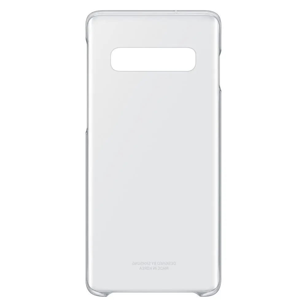 Чехол Samsung Clear Cover Galaxy S10 Прозрачный | Мобильные телефоны и аксессуары