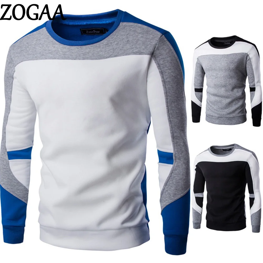 

ZOGAA Spring Autumn Winter Pullover Men Brand Clothing Jersey Clothing Knitwear Sweater Men Casual Striped Pull Slim Fit Mens