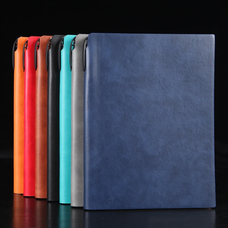 А5 кожаный блокнот бизнес планировщик ежедневник дневник записная книжка для