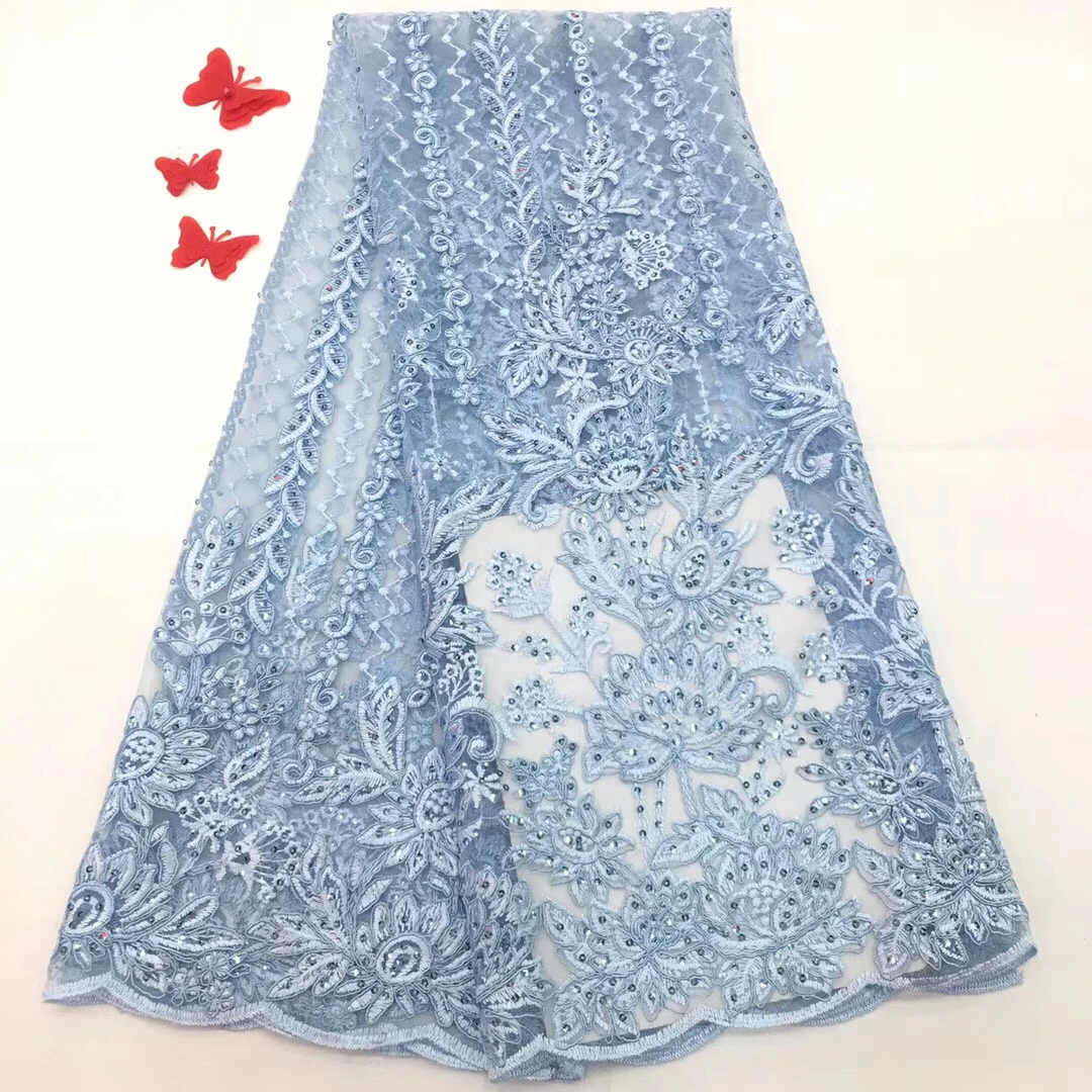 

African Cotton Lace Fabric High Quality Swiss Voile Lace Fabric 2018 Latest Design Dry Laces Fabric For Party Dress R87