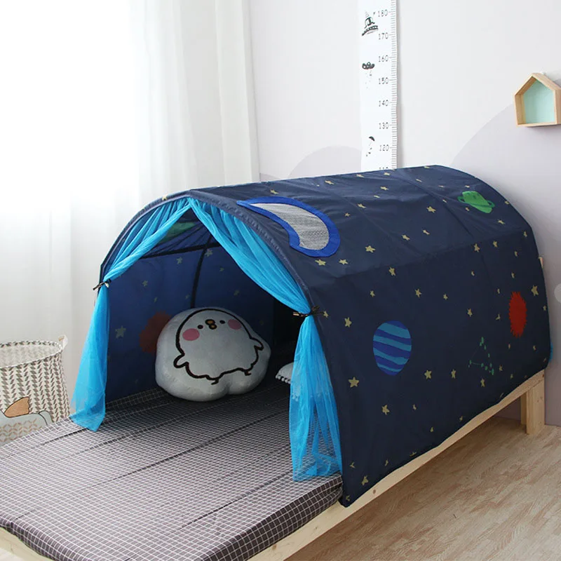 Детская Складная портативная палатка игровая для помещения игровой домик с