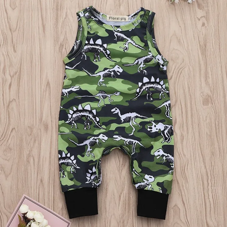 dinosaur B Новые детские комбинезоны, пальто с принтом дельфина медузы, одежда для малышей, Комбинезоны для маленьких девочек - Цвет: dinosaur B