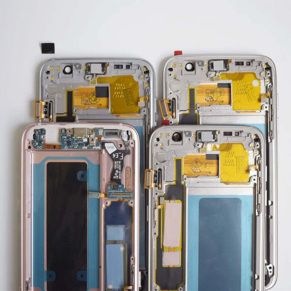 Новый экран для Samsung Galaxy S7 Edge 5 &quotЖК дисплей в сборе с рамкой G935FW G935A G935F SM ЖК