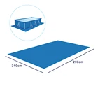 Надувной Пыленепроницаемый Чехол для бассейна, квадратная ткань для грунта, пылезащитный чехол для пола