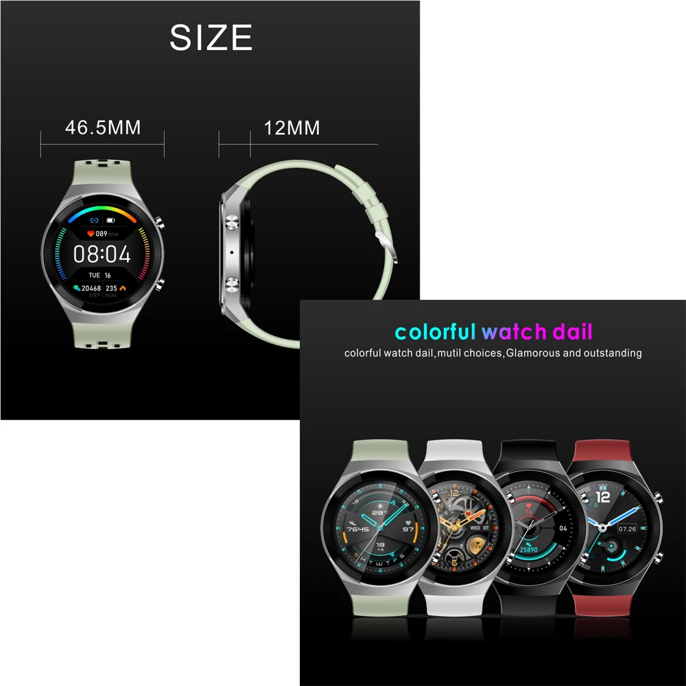 

600mAh 20days use Sport Smart Watches Man Woman Intelligent Smartwatch Fitness Tracker Bracelet Blood Pressure For Android Ios