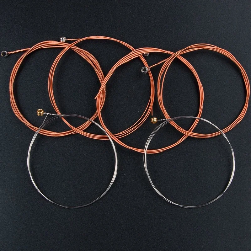 

Guitar Strings Replacement Steel String with Guitar Peg Puller Bridge Pin Remover and Guitar Picks for Acoustic Guitar