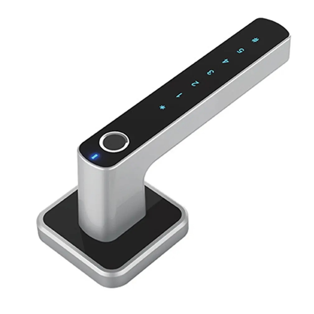 

Дверной смарт-замок с поддержкой Wi-Fi и сканером отпечатков пальцев