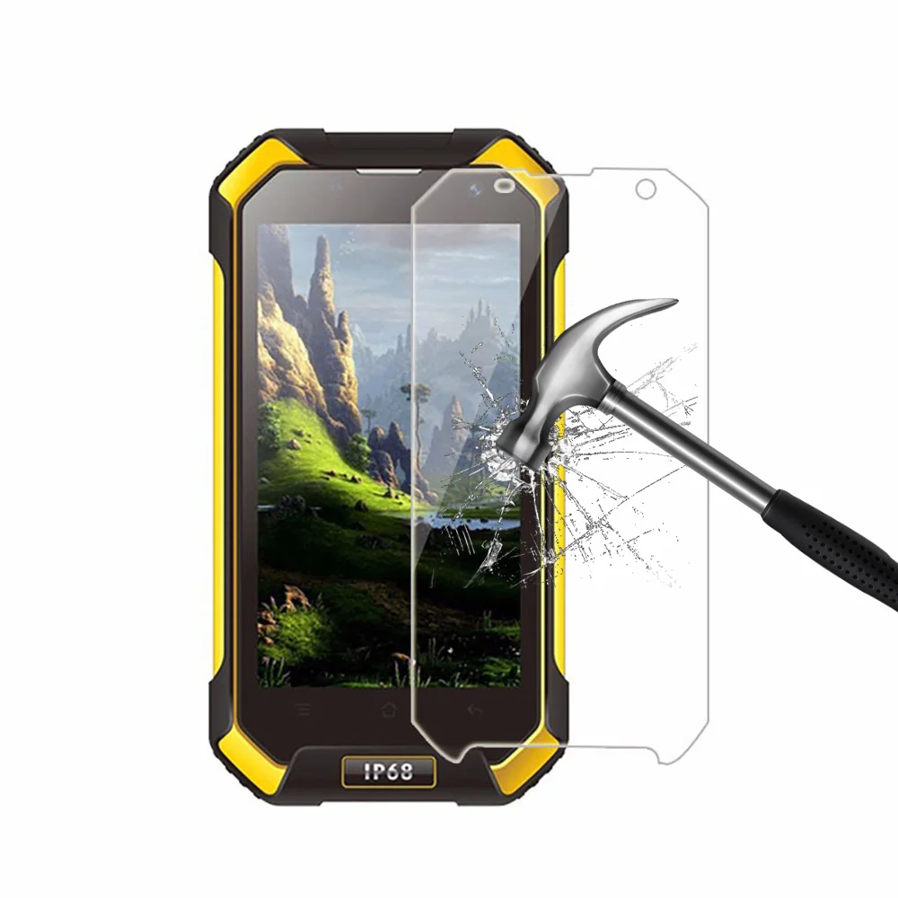 Blackview BV6000 2.5D Закаленное стекло 4 7 дюйма 100% Премиум защита для экрана Передняя ЖК