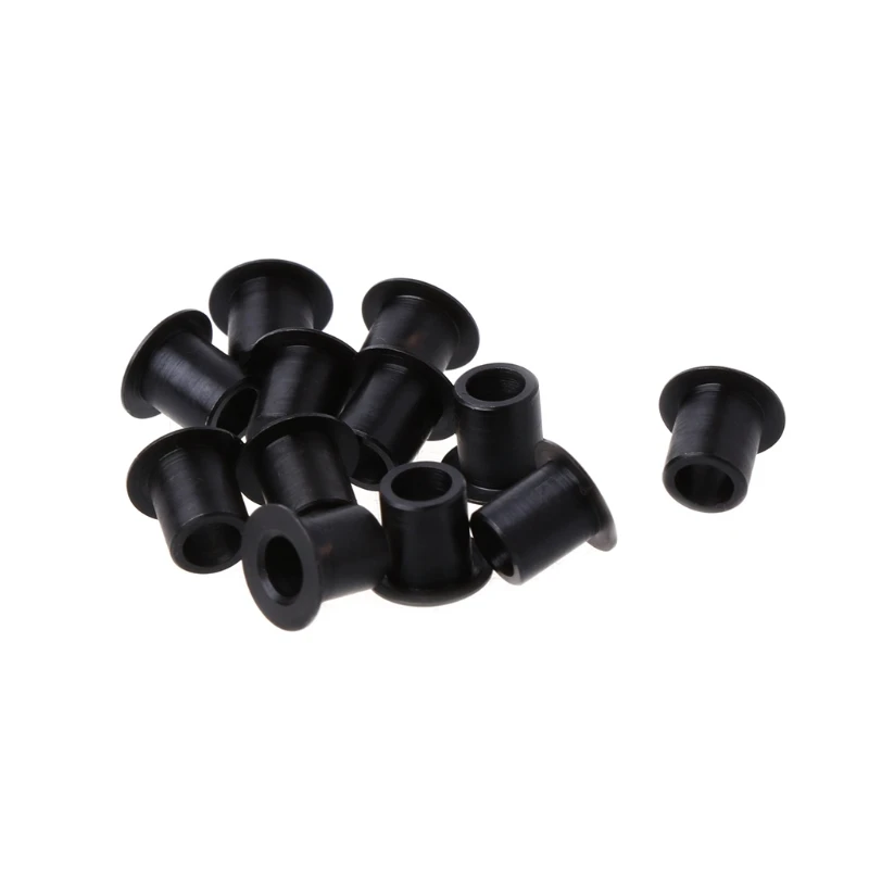 

12 Pcs HSP Racing 02101 Steering Plate Bushing Spare Parts For 1/10 RC Model Car