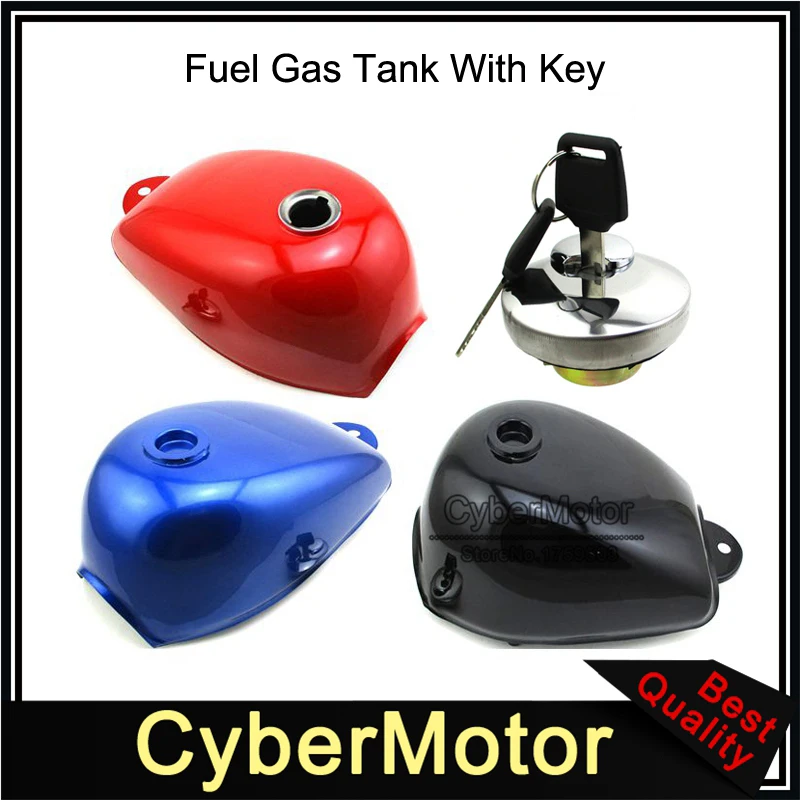 Gas Fuel Tank &amp Lock Cap Cover For Honda Mini Trail Bike Z50 Z50A Z50J Z50R Motorcycle | Автомобили и мотоциклы