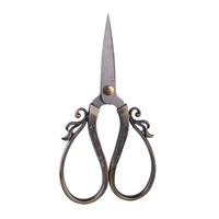 new style stainless steel scissors vintage tailor sewing scissors for cutting