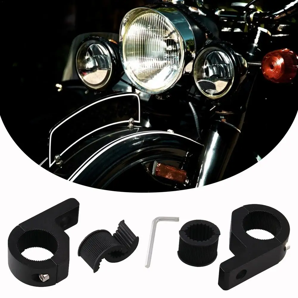 

Universal 20mm-30mm Spotlight Fixing Clip Bracket Mounting Bracket Kit Anti-collision Light Fixing Clip Holder