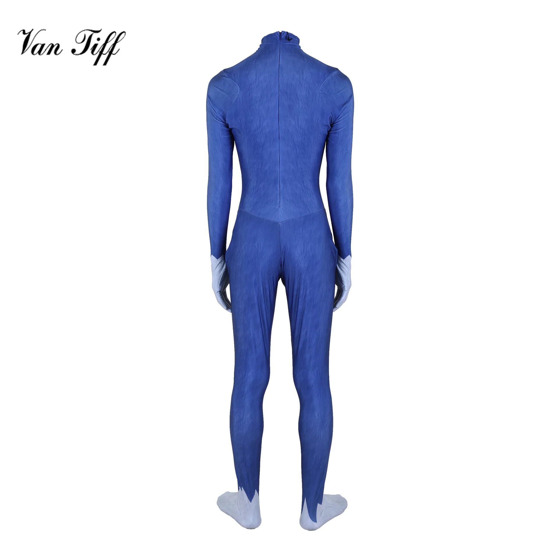 Мультфильм Том Хэллоуин маска для вечеринки Джерри Косплей Костюм зентай