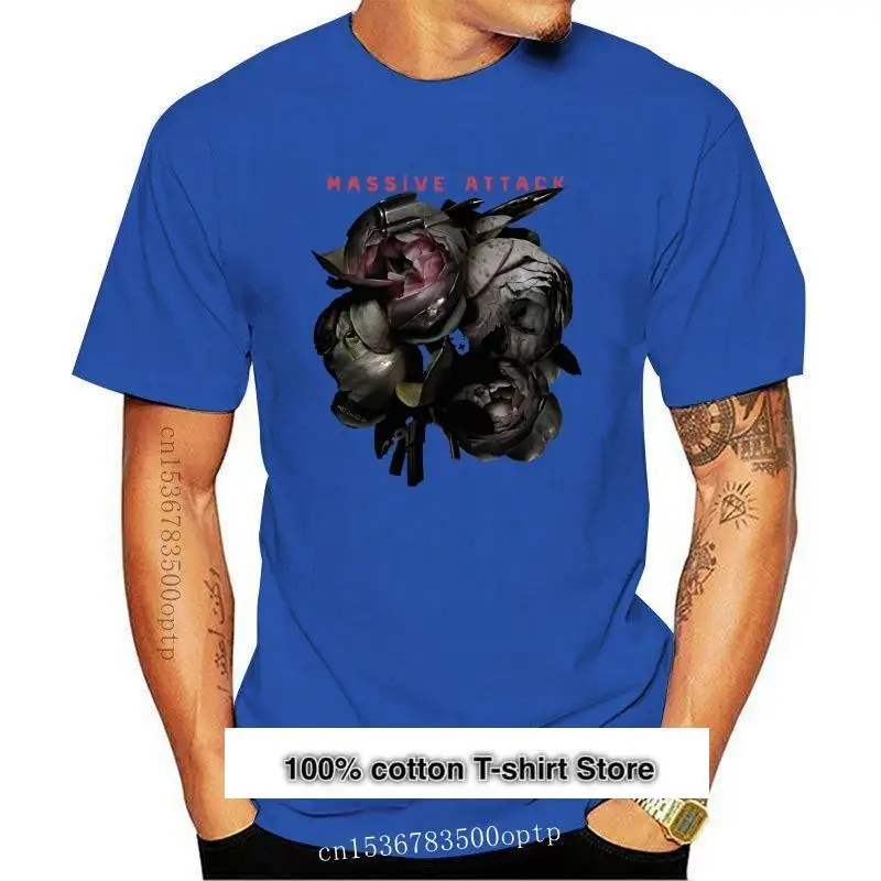 

Camiseta de algodón para hombre y mujer, prenda de vestir, de color negro, con estampado de ataque enorme, hip Hop, a 3XL, nueva