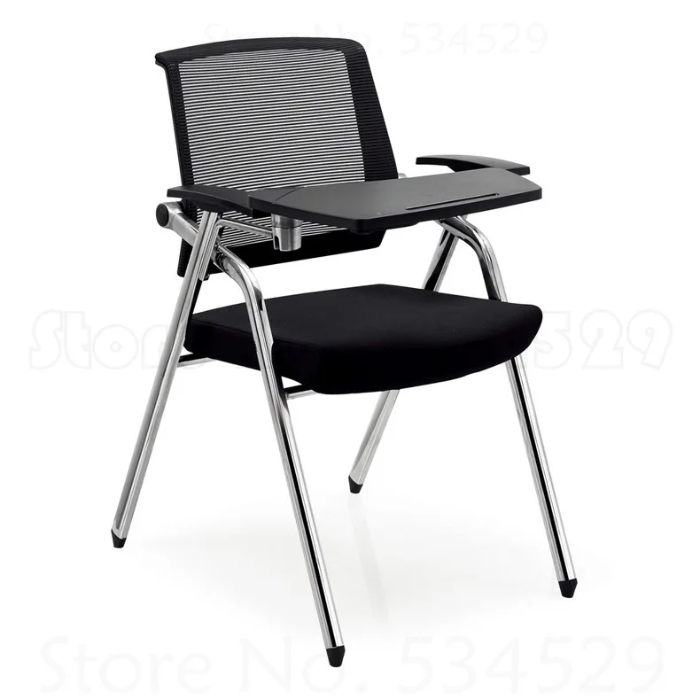 1f04 тренировочный офисный стул с письменной доской конференц-стул складной