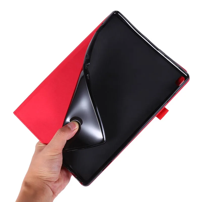 Чехол-книжка для планшета Lenovo Tab P10 TB-X705F TB-X705L 10 1 дюйма с тканевым узором и