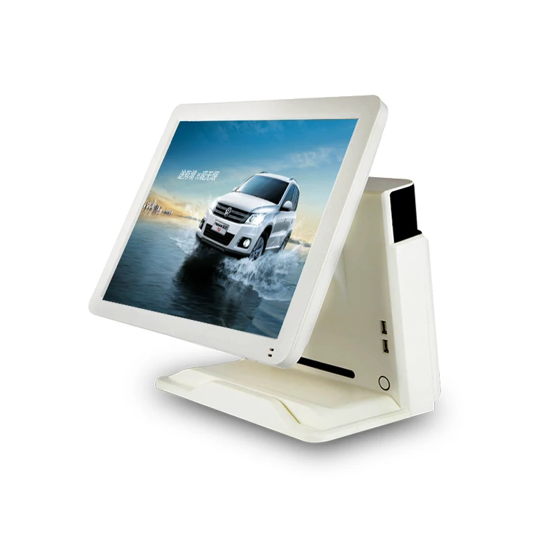 

POS all in one pos touch system 15inch touch screen pos system for sales
