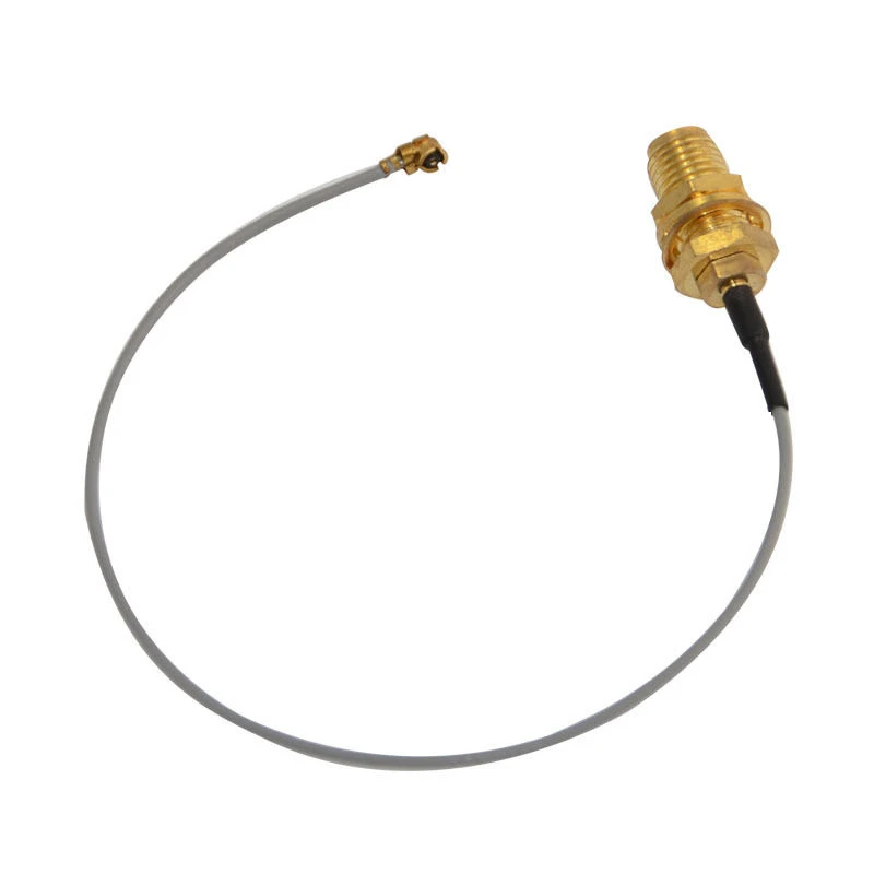IPX / u.fl to SMA Jack Женский Соединительный кабель pigtail Mini PCI 15 см RF сборка золото|Кабели