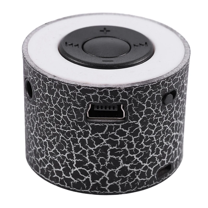 Портативный мини стерео динамик маленький громкий микрофон TF SD карта U-диск MP3