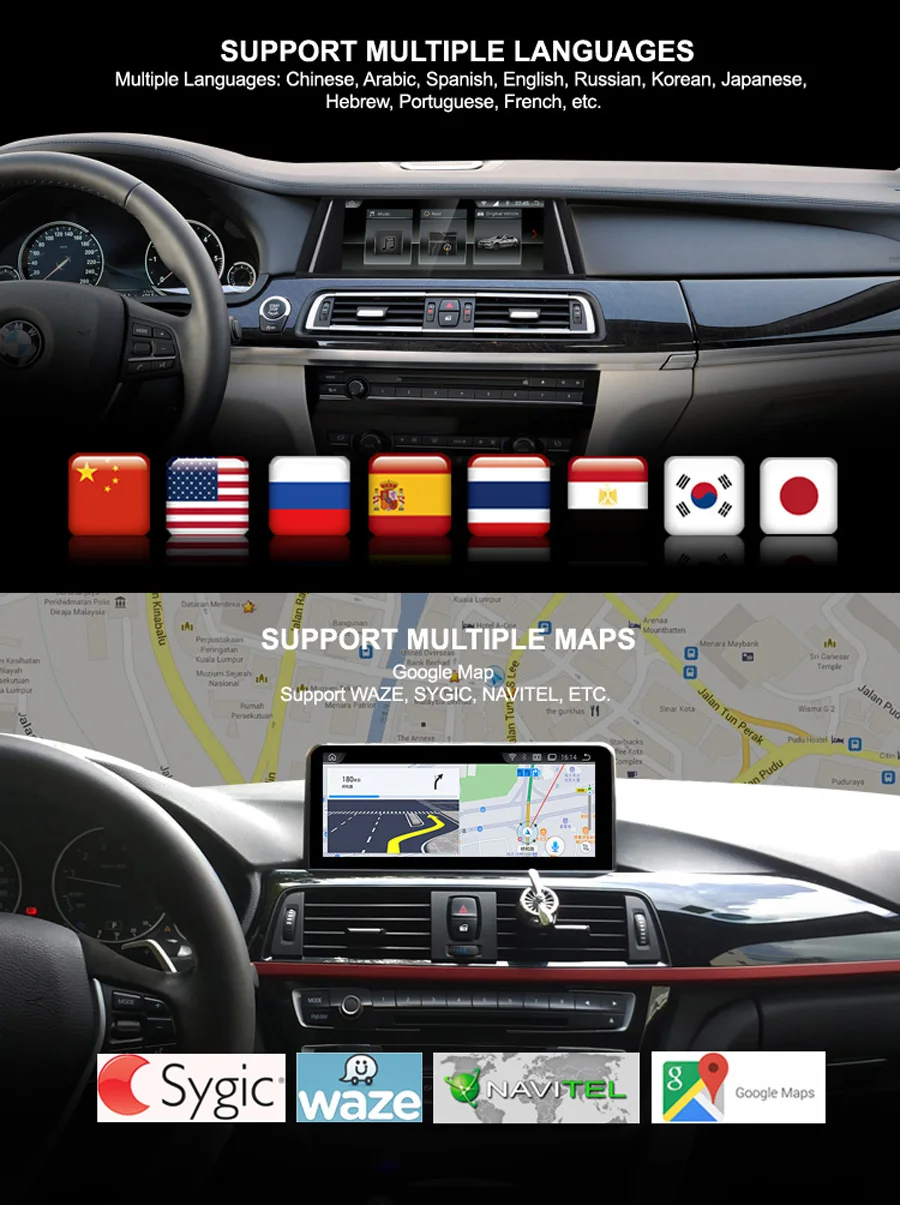 JETALON Автомобильный мультимедийный плеер для BMW 7 серии F01 F02 gps Android 9 0 навигация