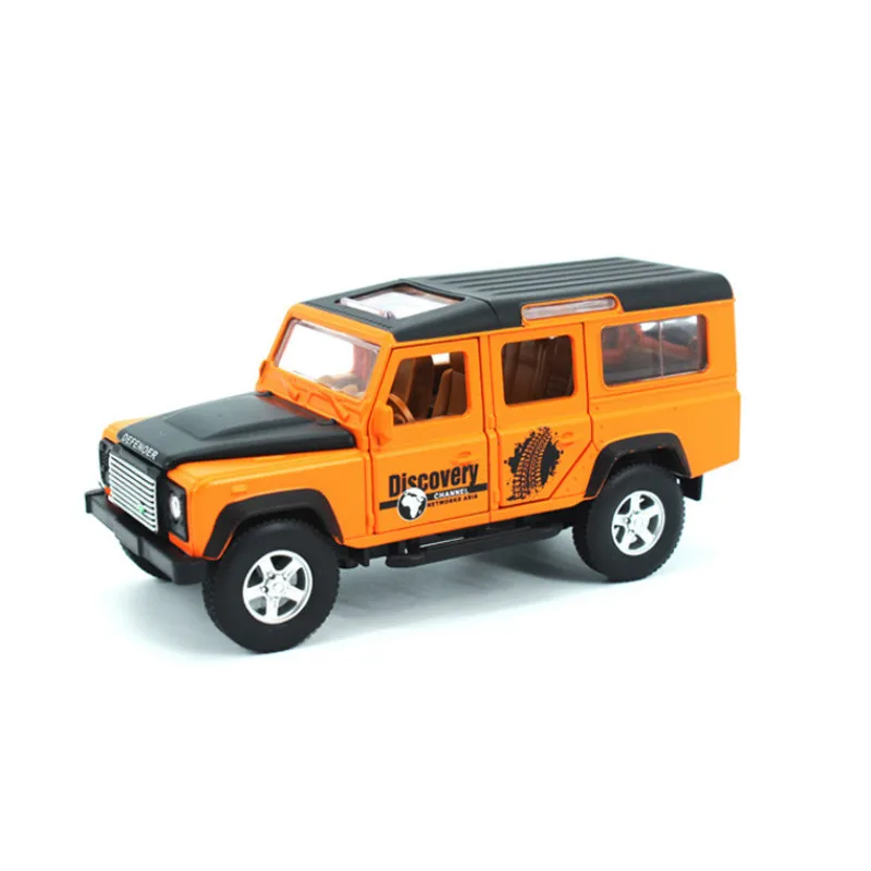 Новинка Олимпийские земли охранник внедорожник модель автомобиля из сплава