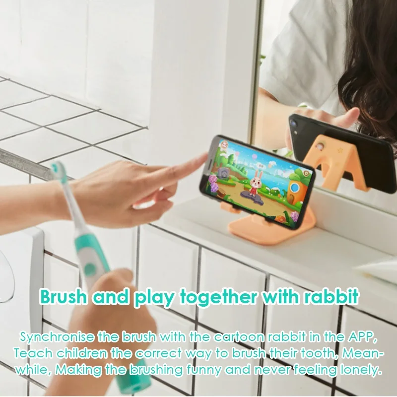 SOOCAS C1 Детская электрическая зубная щетка Xiaomi Mijia ультразвуковая Зубная