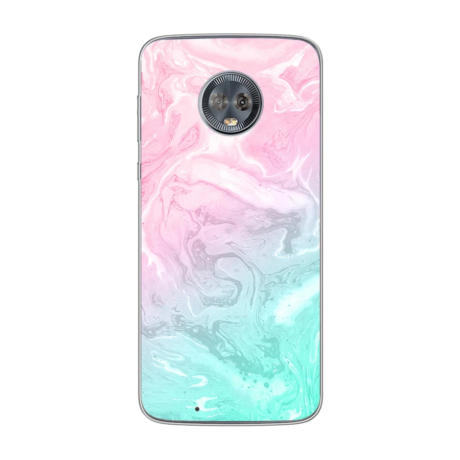 

Color Cloud Cover for Motorola Moto G9 G8 G10 G7 G6 E7 E6 E6s E5 E4 Plus Power Play Lite Soft TPU Phone Cases Coque Funda Capa