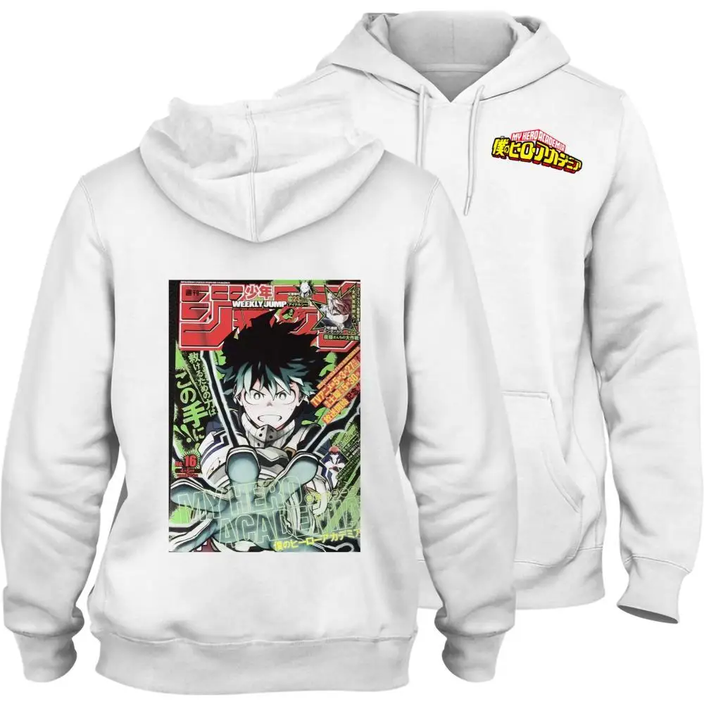 

Модный толстый свитшот с капюшоном и карманами с принтом граффити моя геройская Академия Повседневный Спортивный костюм унисекс