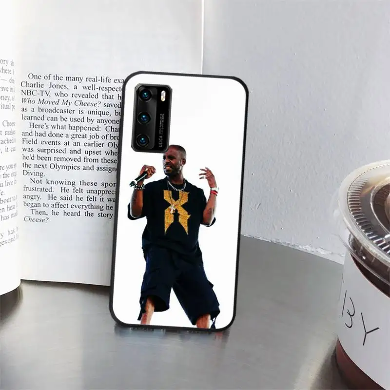 

Rapper-Actor DMX Phone Cases for huawei P40 pro lite P8 P9 P10 P20 P30 psmart 2019 2017 2018