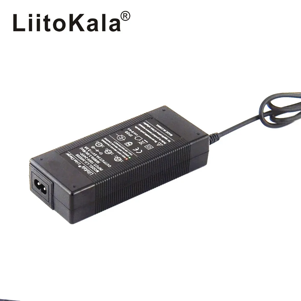 Зарядное устройство Hk liitokala для литий ионных аккумуляторов 54 6 в 13 s 48 В 2 А выход