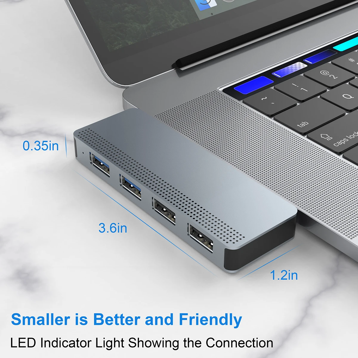 Cartaton Новейшая Оптовая цена двойной usb c до 4 портов USB 3 0 концентратор адаптер тип