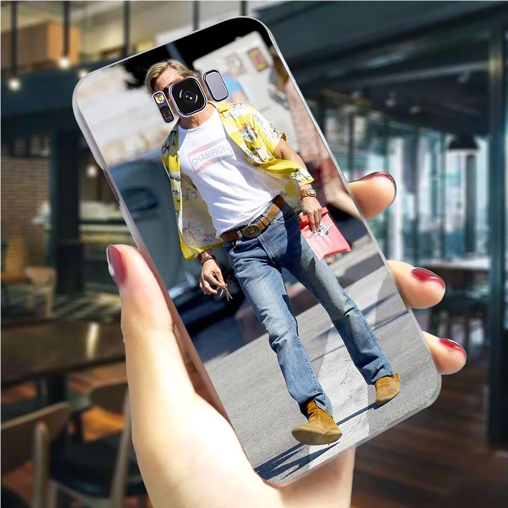 Чехол для телефона Samsung Note 8 Once Upon a Time in Hollywood Case 9 M10/M20/M30 Galaxy S6/S7 Edge S8/S9/S10 Plus