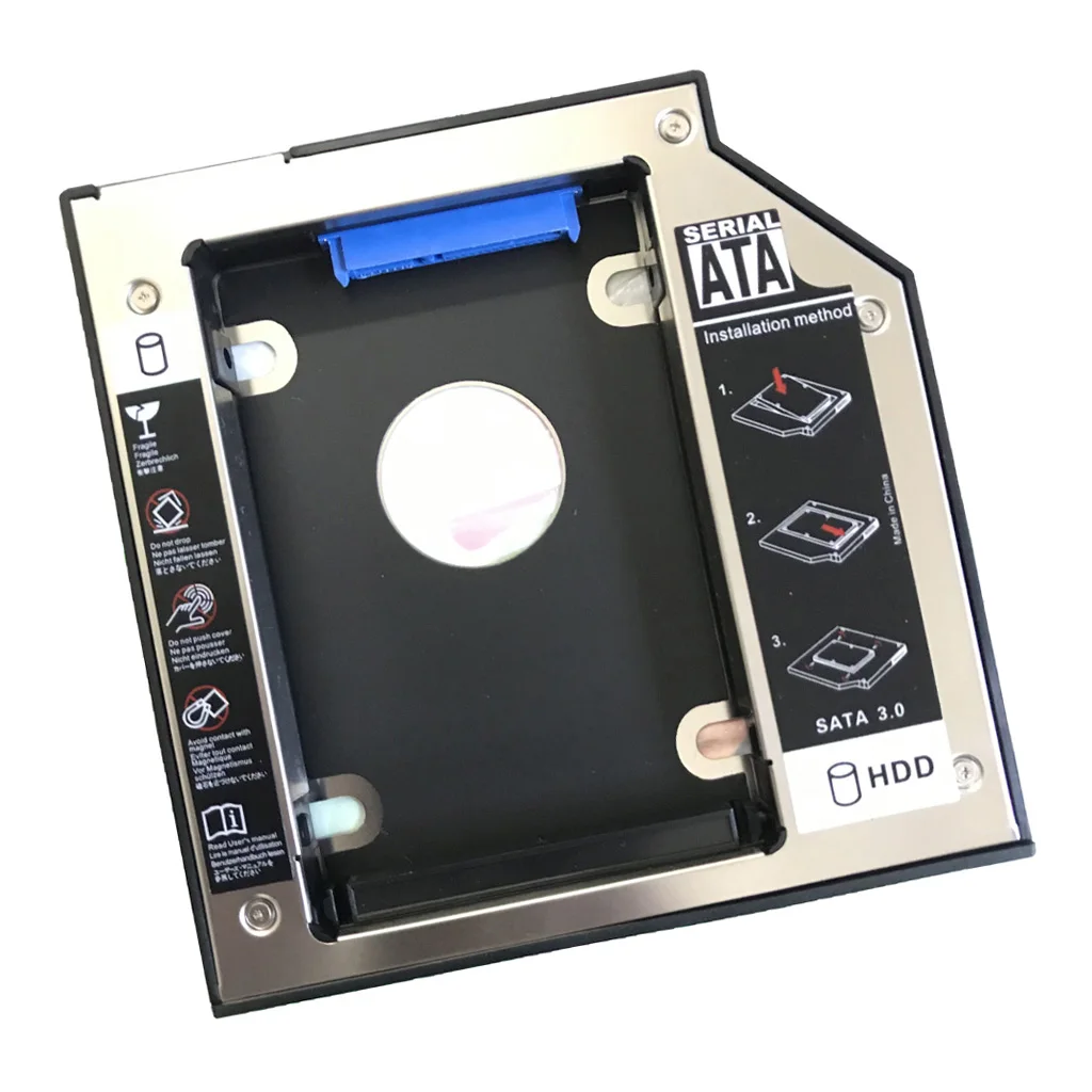 2," 2-й второй SATA HDD носитель для hp EliteBook 6930p 8440p 8530p 8540p