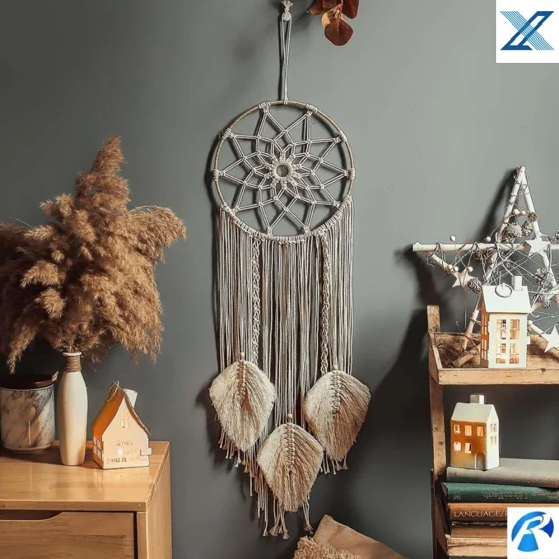 

Nordic Handmade Tapestry Vintage Tassel Living Room Decoration Bohemian Salon Tapestry Decoracion Pared Home Textile DB60GT