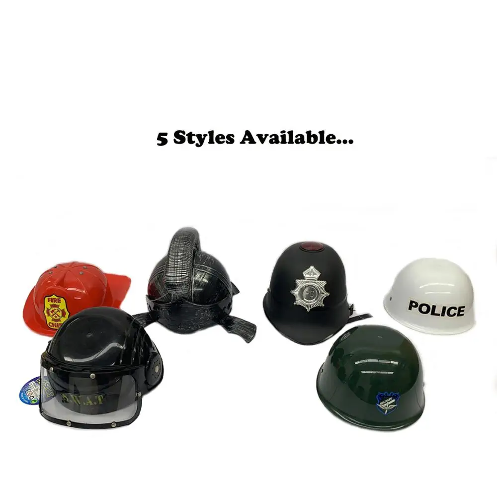 Детский шлем пожарный Swat военная римская шляпа воина аксессуары для детей