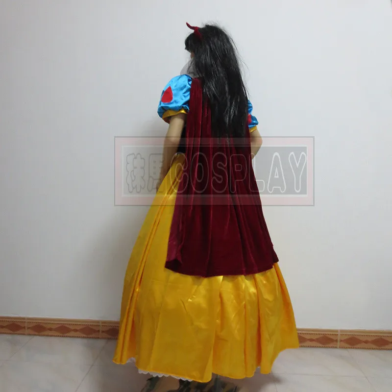 

Snow White Cosplay Princess Snow White Dress Party Halloween Uniform Outfit Cosplay Costume Customize Any Size