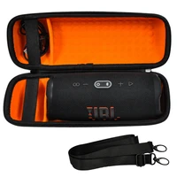 zoprore hard eva travel carrying storage box for jbl charge 5 protective cover case for jbl charge5 portable wireless speake bag