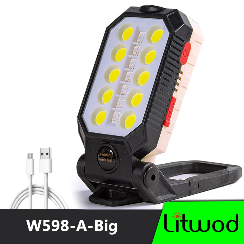 

Портативный светодиодный фонарь Litwod W598+W599